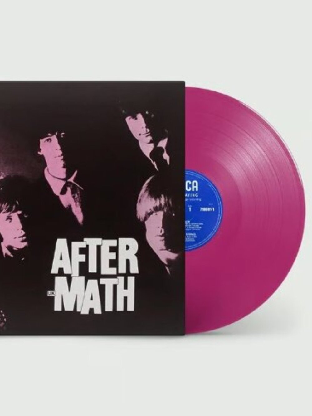 The Rolling Stones Aftermath LP ~ Limited Edition Colored Vinyl ~ New/Sealed!